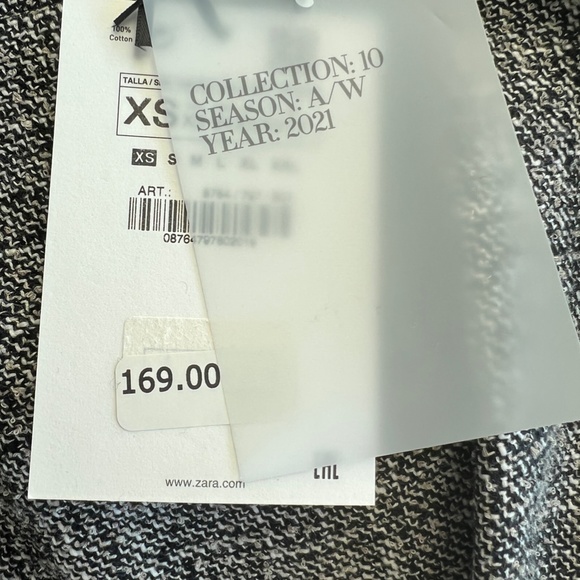 ZARA LIMITED EDITION PLEATED DRESS - Picture 8 of 8